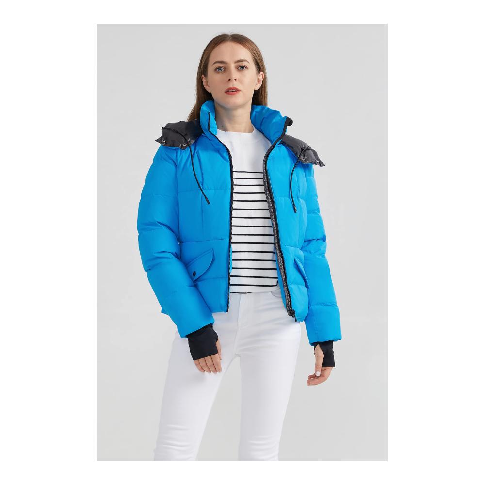 Entdecke den ultimativen Winterkomfort Damen Daunenjacke für stilvolle Wärme und Freiheitsgefühl