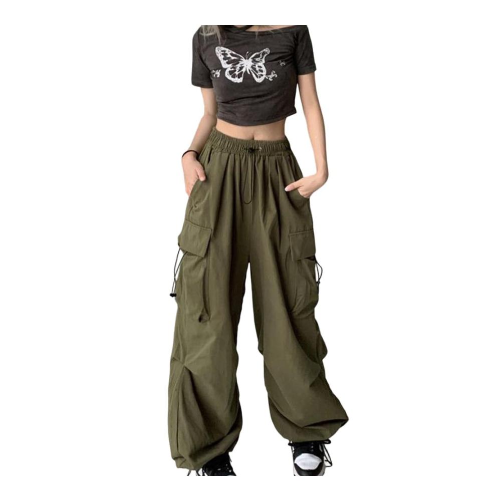 Damen Hosen mit weitem Bein zum Sport und Freizeit aus atmungsaktivem Polyester