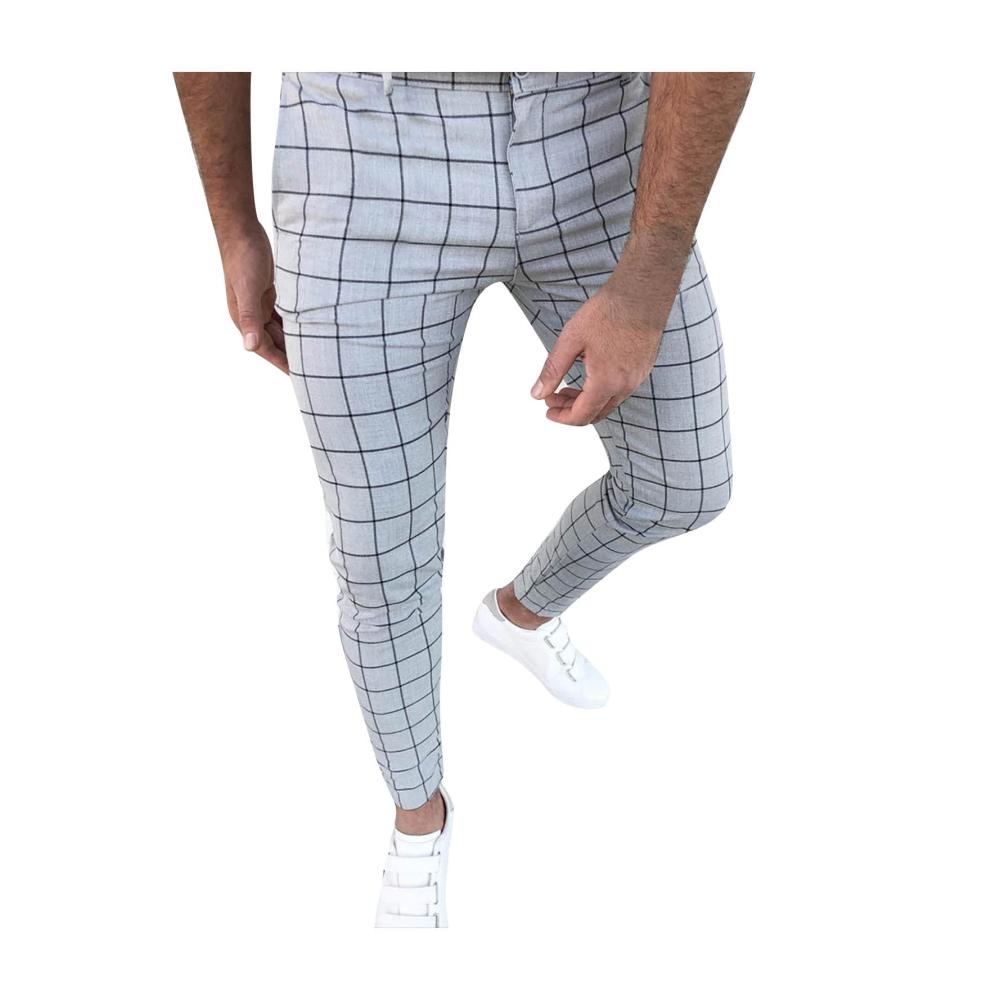 27-grau Cargohose
