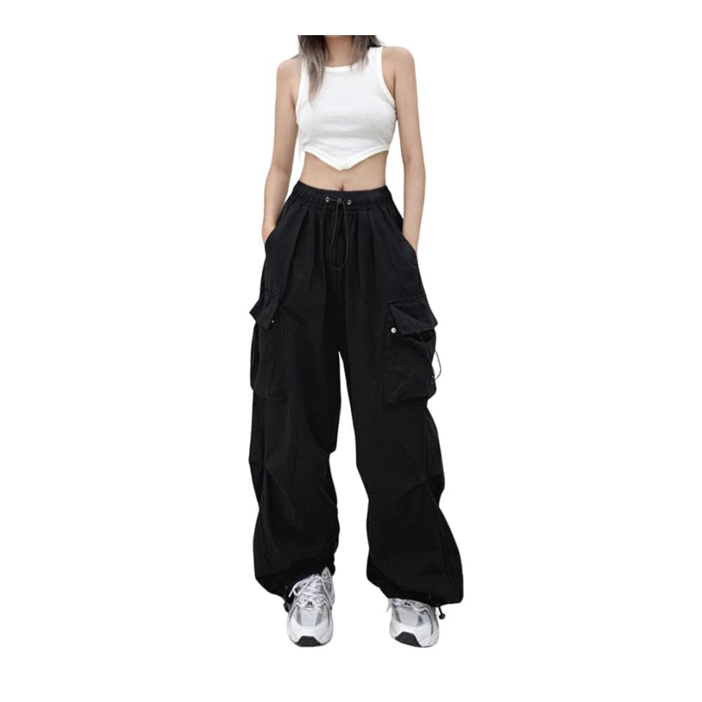 Damen Hosen mit weitem Bein zum Sport und Freizeit aus atmungsaktivem Polyester