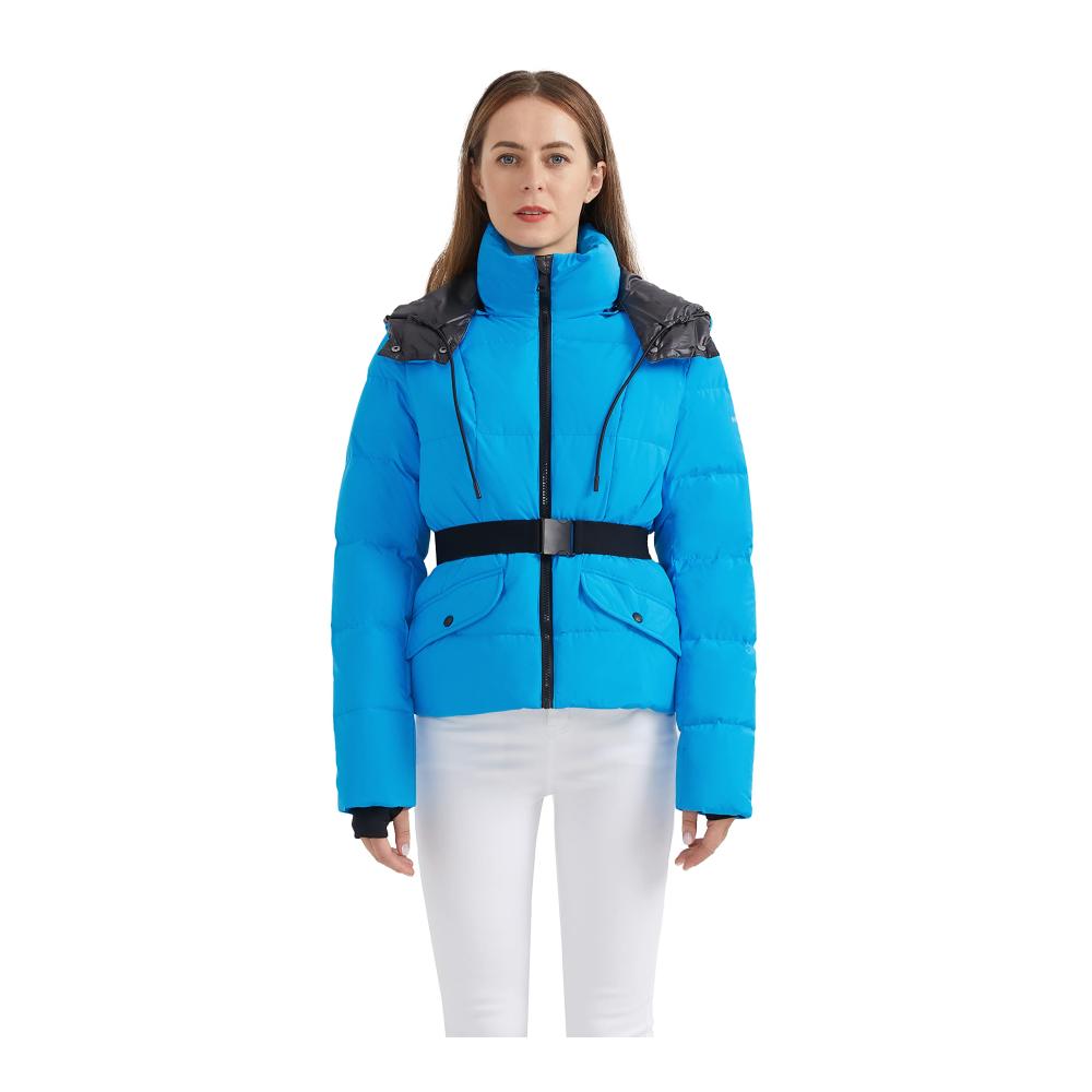 Entdecke den ultimativen Winterkomfort Damen Daunenjacke für stilvolle Wärme und Freiheitsgefühl