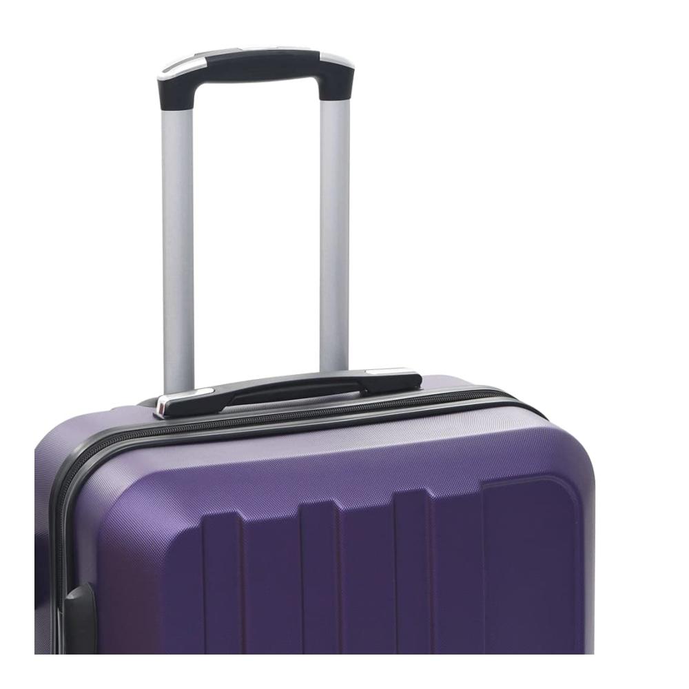 Luxuriöses 3-teiliges Gepäck-Set in strahlendem Violett Hartschalen-Trolley-Set aus robustem ABS für stilvolles Reisen. Jetzt erhältlich