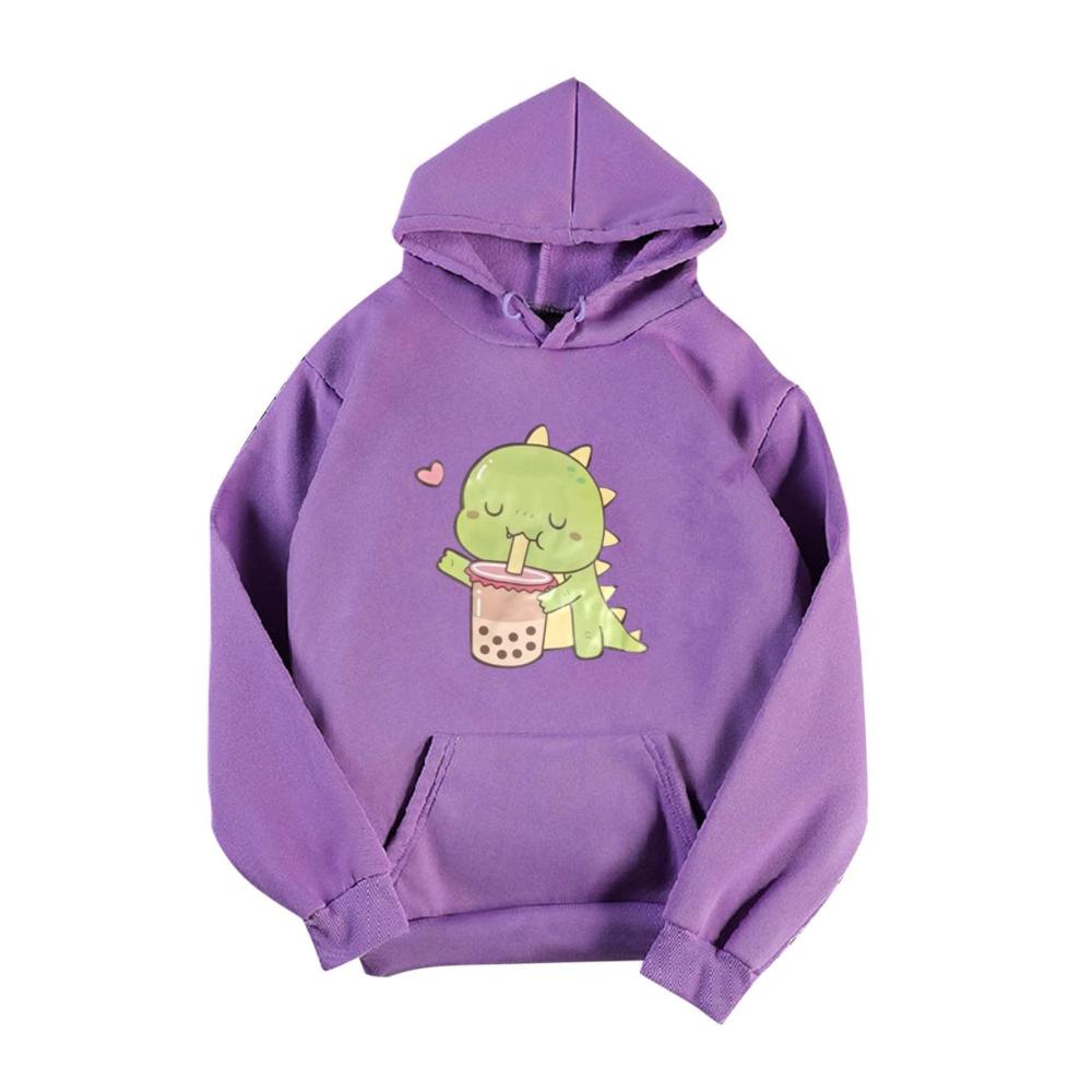 Damen Kapuzenpullover Langarm Lang Sweatshirts Locker oversized Sweatshirts Kapuzenpullover mit Kängurutasche Oversize Kapuzenoberteil Herbst Winter Casual