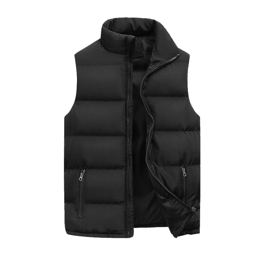 Entdecke den ultimativen Komfort Leichte Daunenweste für Herren – Warme Thermojacke mit Reißverschluss und Taschen perfekt für den Winter