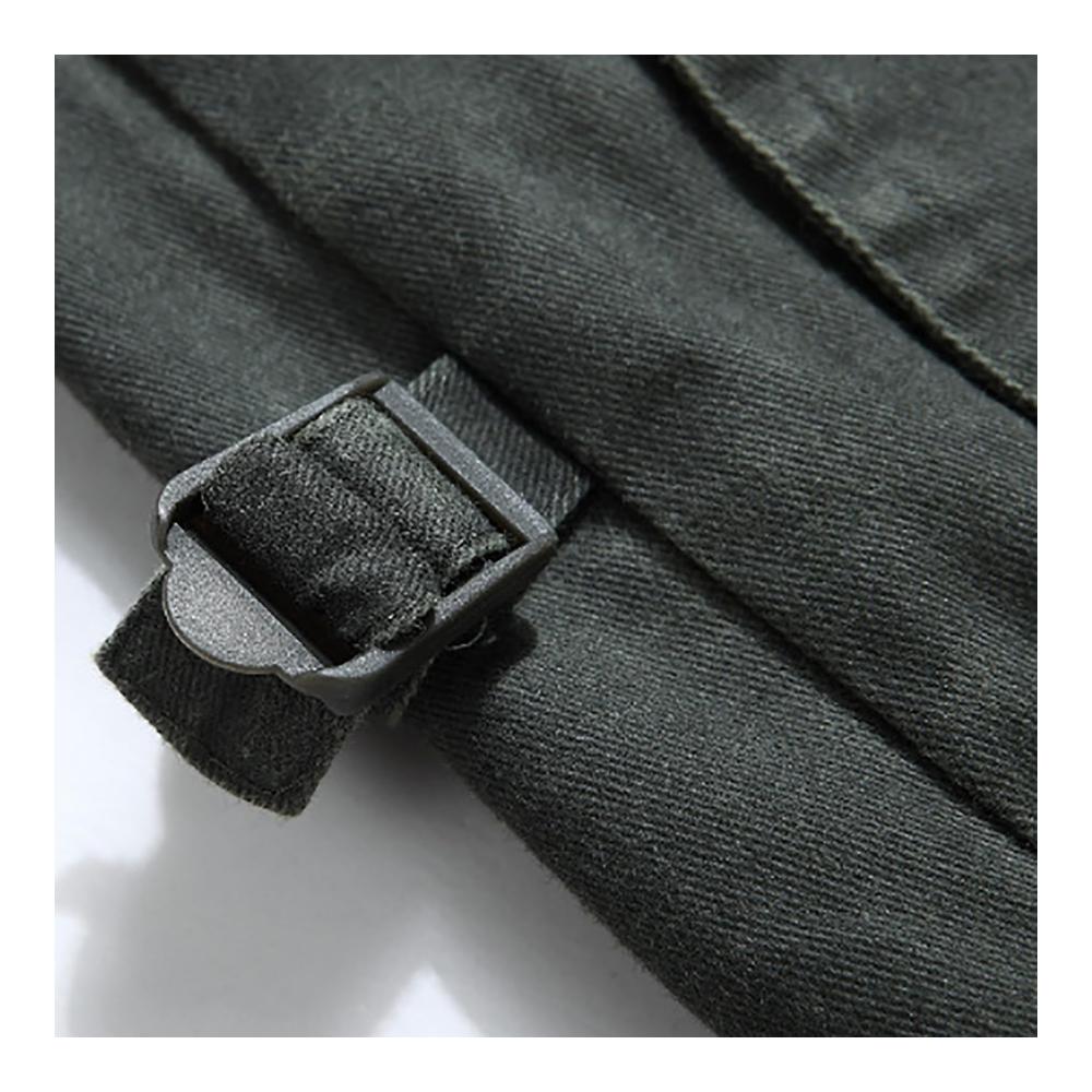 Vielseitige Herren Outdoor Anglerweste mit vielen Taschen - Atmungsaktive Multifunktionsweste für Jagd Camping Safari - Leichte ärmellose Weste