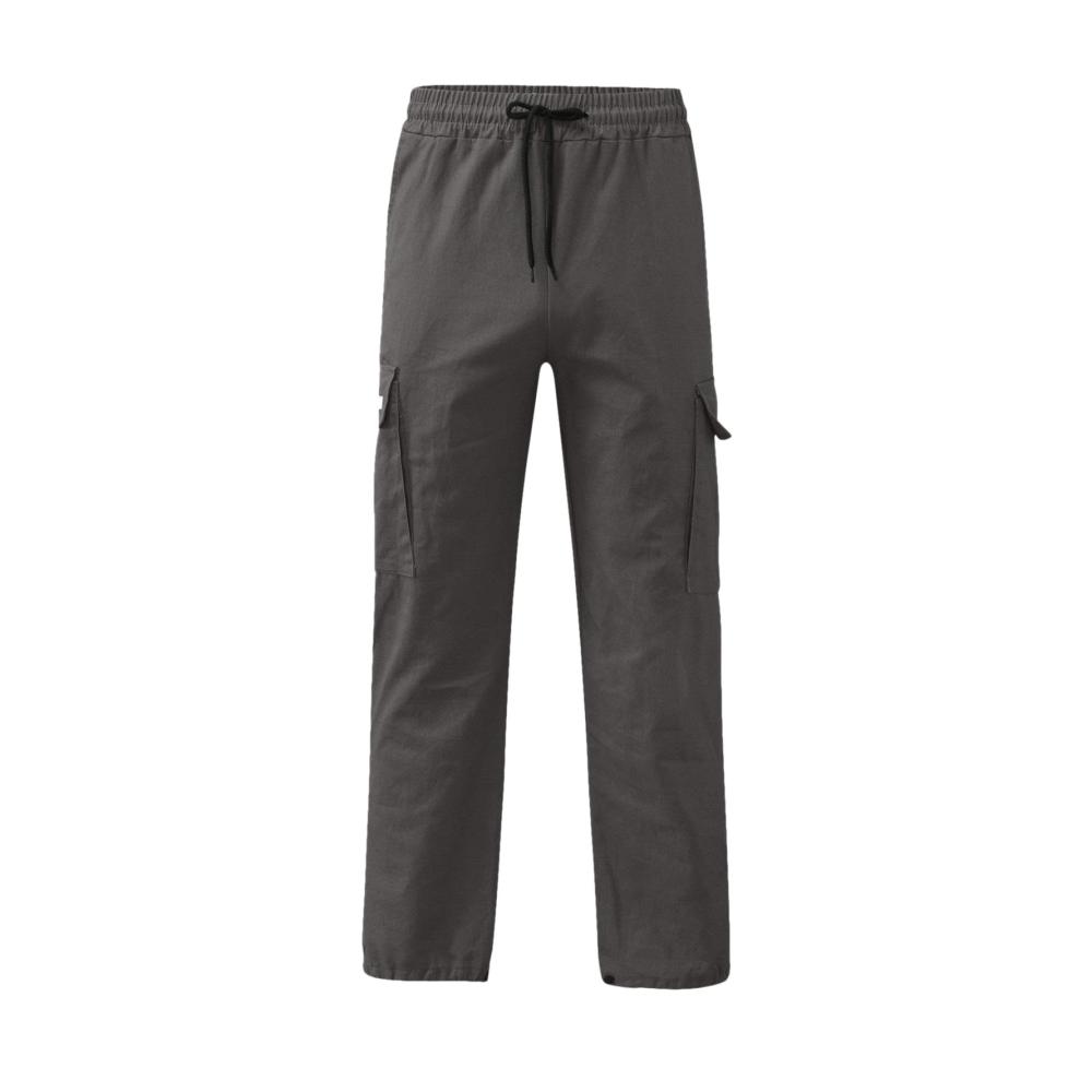Entdecke ultimativen Komfort Herren Jogginghose Baggy Cargo Trainingshose mit elastischem Bund Taschen & Kordelzug. Perfekte Sweathose für Sport & Freizeit