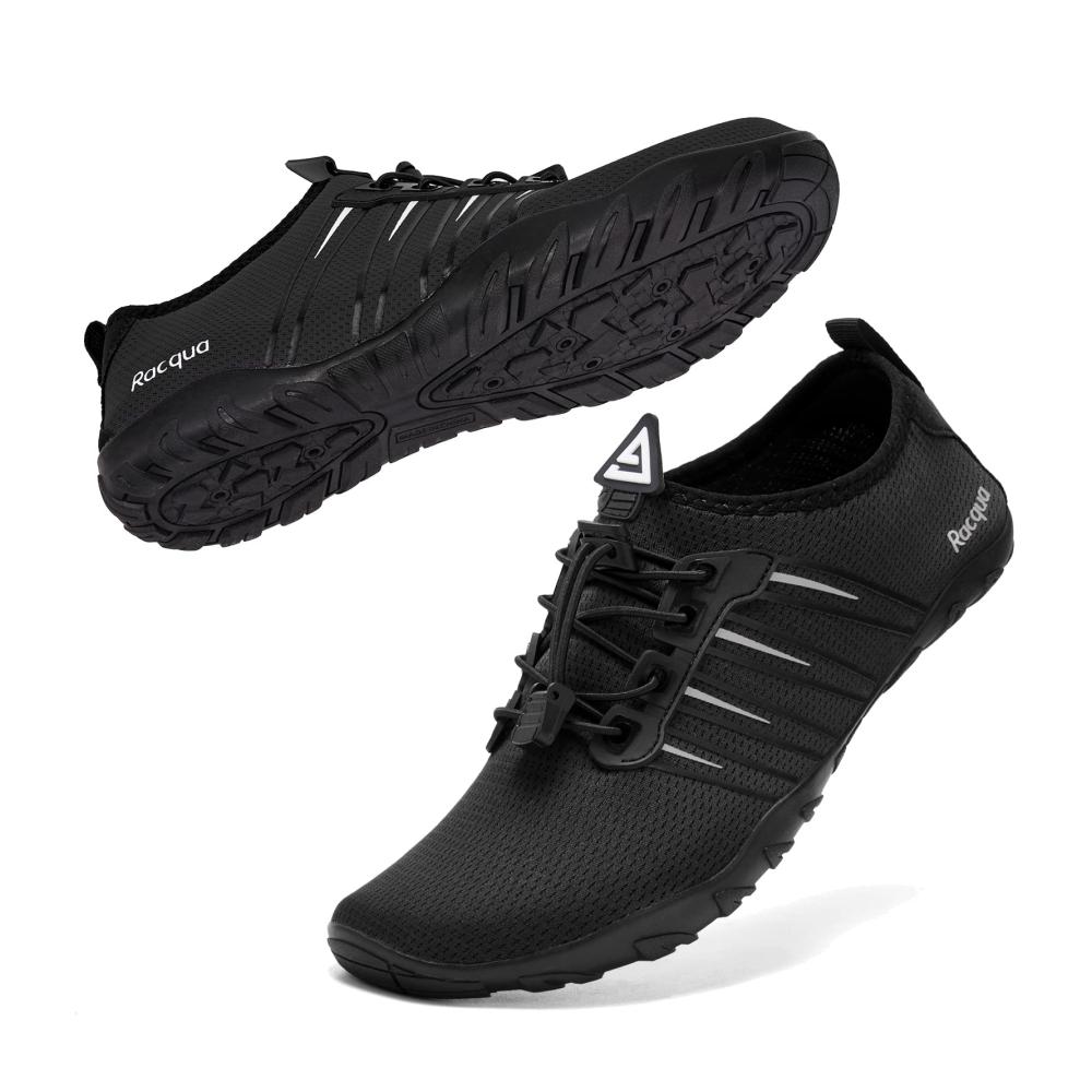 Racqua Wasserschuhe Damen/Herren Badeschuhe für Komfort im Wasser - Ideal für Schwimmen & Strand - Jetzt auf