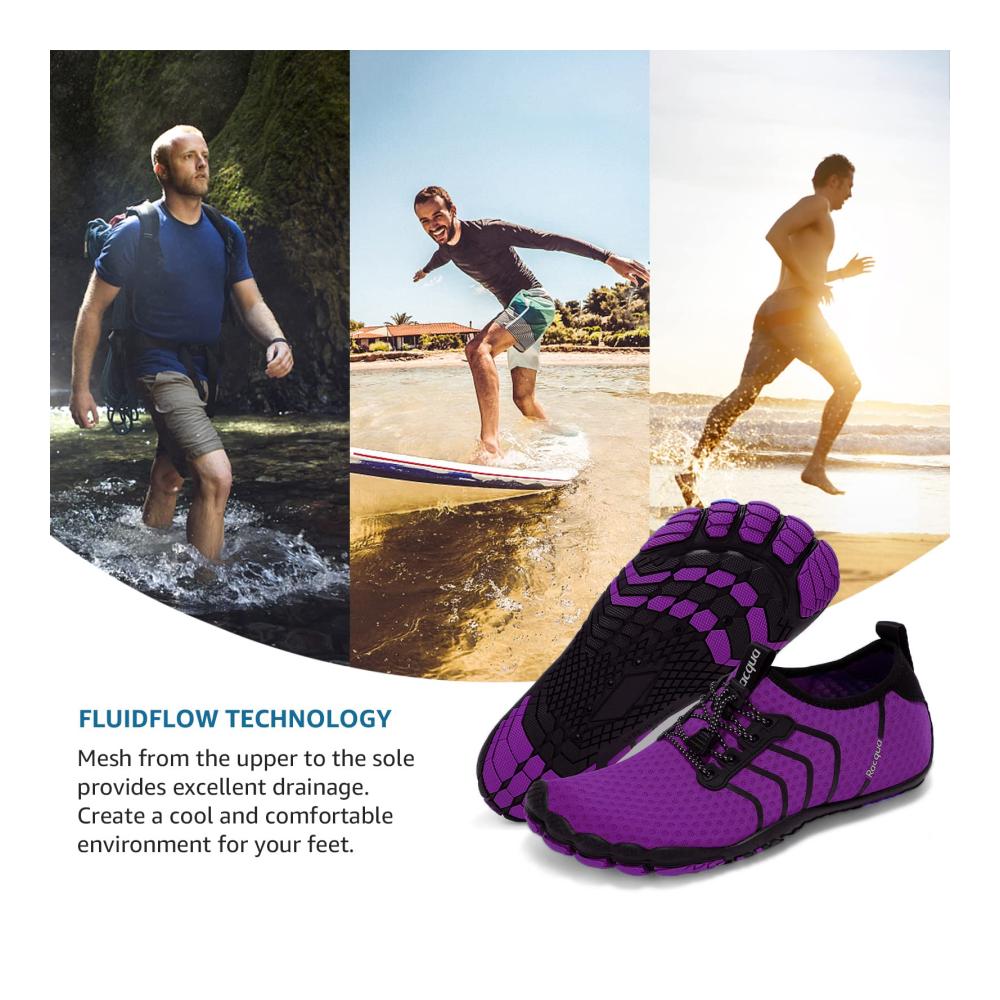 Racqua Composite Mesh Wasserschuhe Perfekt für Männer und Frauen bequem und vielseitig - Jetzt auf