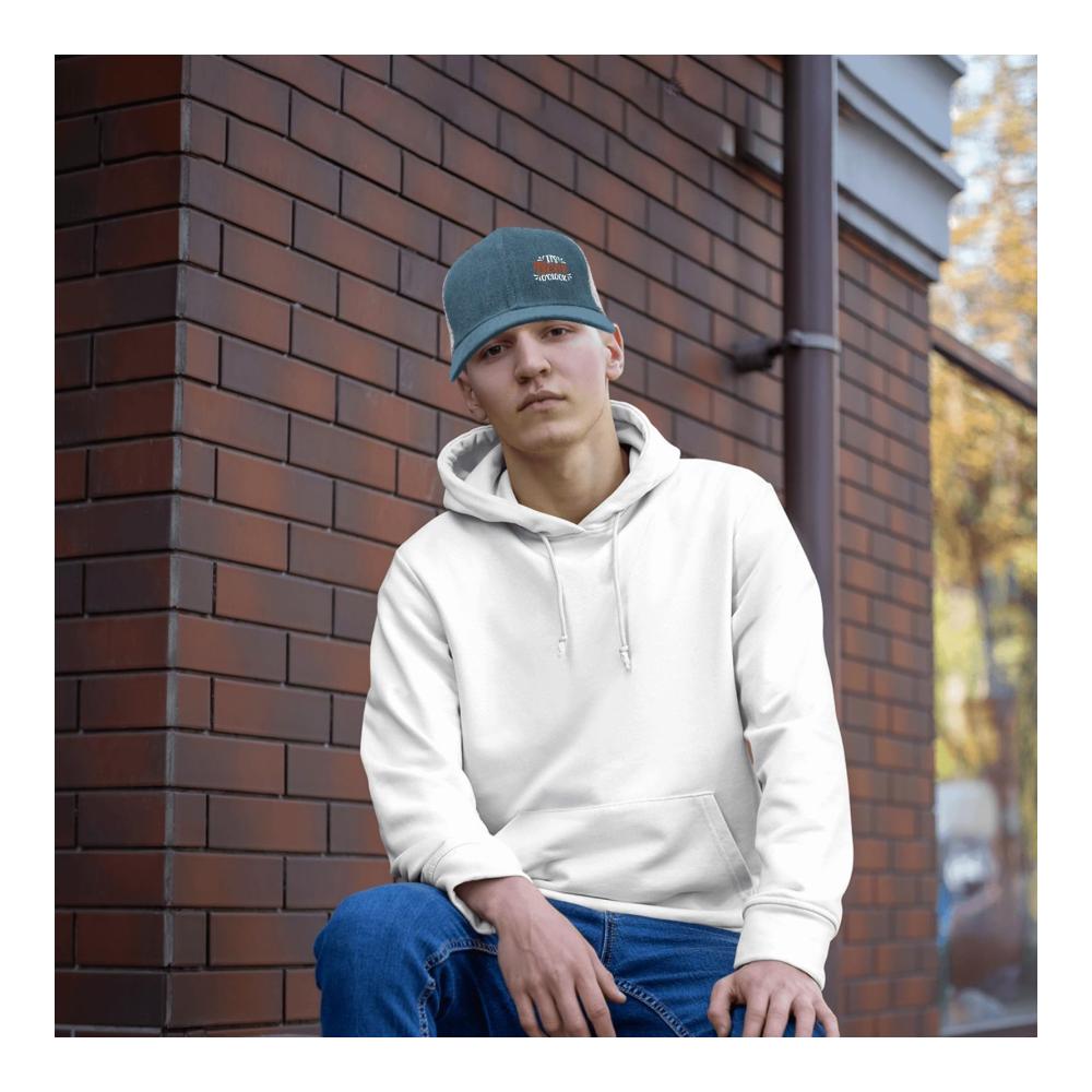 Coole Baseball Caps mit Es ist Bierzeit-Aufschrift – Retro Trucker-Hüte für stilbewusste Teenager und Erwachsene