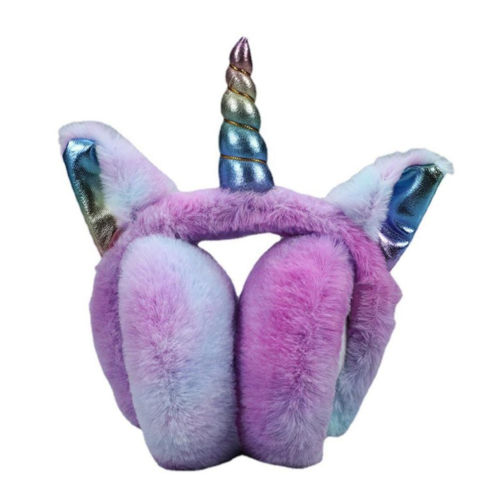 Erhalten Sie stilvollen Schutz mit Regenbogen Winter Ohrenschützern für Frauen und Mädchen! Süße Bowknot-Details flauschiges Design und Wärme für kalte Tage! Gönnen Sie sich jetzt
