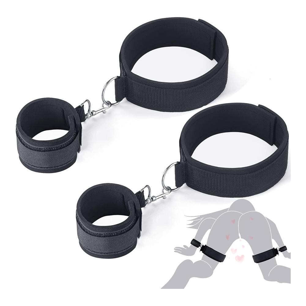 Hochwertige Beads Klassischer schwarzer Nylon-Gürtel für zeitlose Eleganz - Z