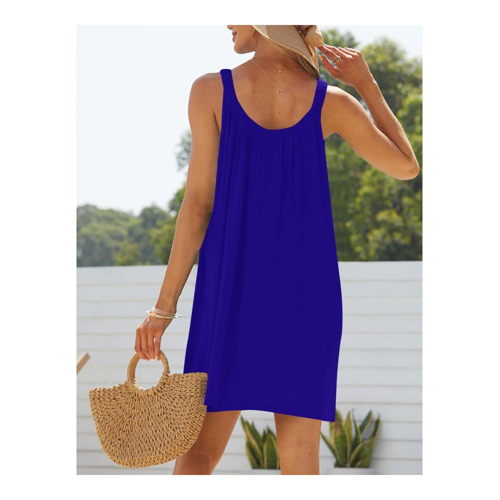 Entdecken Sie den perfekten Stil für den Strand Pareos & Strandkleider - Damen Strandkleid Cover Up für Ihren Sommerlook - Tankkleider S-XXL für lässige Eleganz am Meer