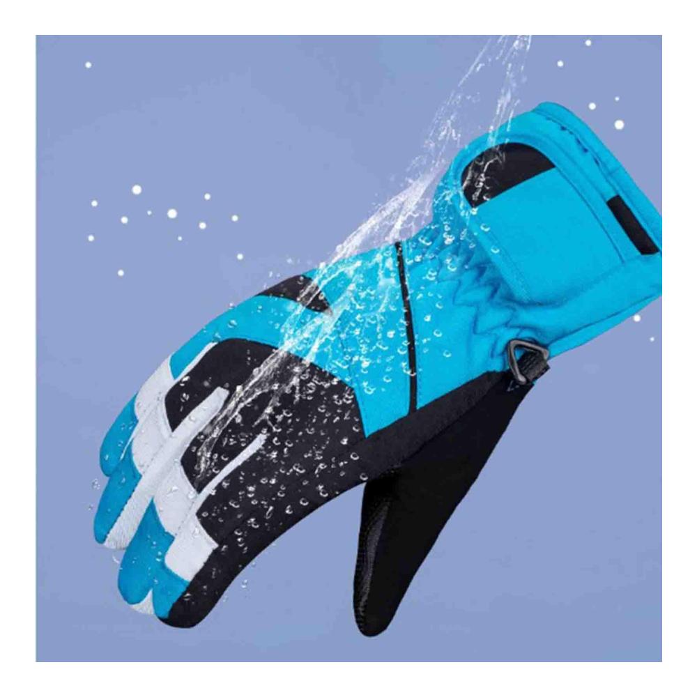Ultimativer Schutz für die Kleinen Wasserdichte Kinderhandschuhe mit winddichten rutschfesten Handflächen. Perfekt für Ski Snowboard & Outdoor-Spaß! Ideale Handschuhe für Jungen und Mädchen