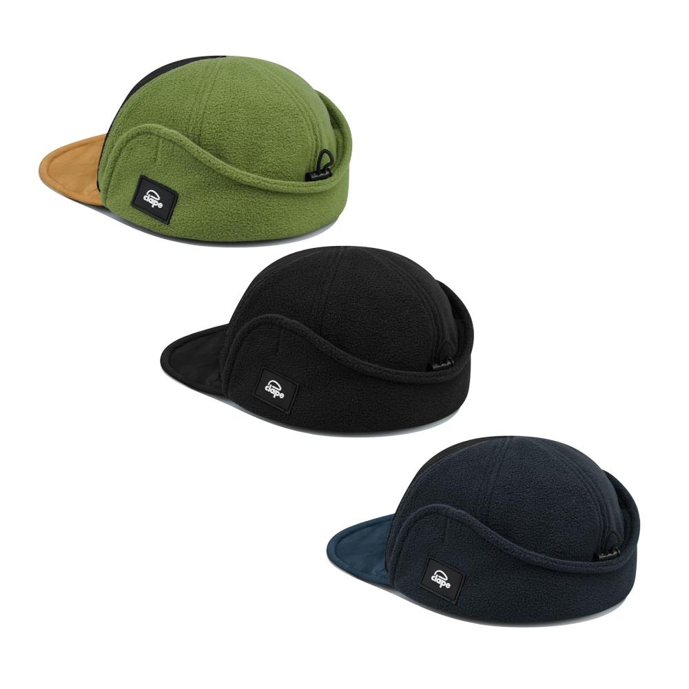 Bequeme und warme Baseball Cap mit Ohrenklappen - Wintermütze für Damen und Herren - Einstellbar mit flachem Schirm - Perfekt für Sport und Outdoor-Aktivitäten