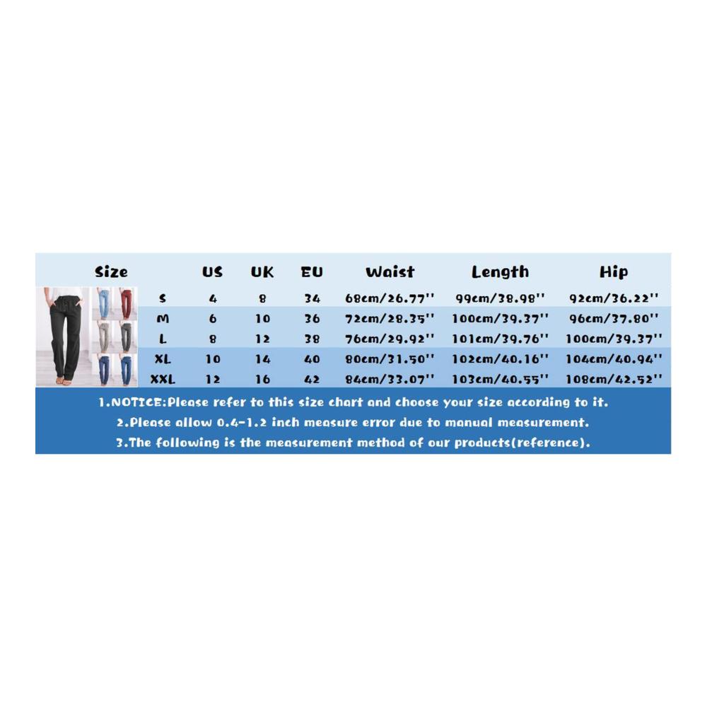 Entdecke den ultimativen Komfort Damen Leinenhose für den Sommer mit Taschen hoher Taille und lässigem Stil. Perfekte Wahl für Lounge Sport und Freizeit