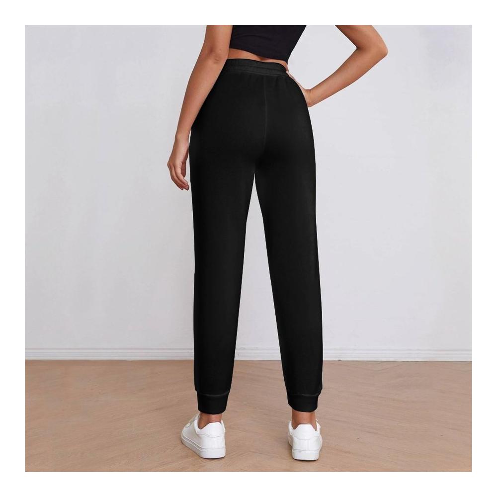 Bequeme Damen Jogginghose mit Cartoon-Faultiermotiv und praktischen Taschen. Perfekt zum Relaxen oder Joggen. Jetzt zugreifen