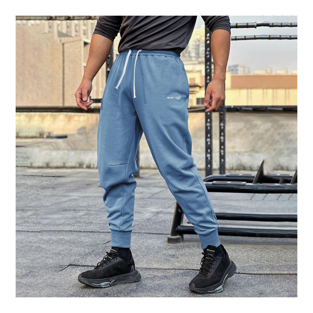 Bequeme Herren Jogginghosen Elastische Taille lockere Passform perfekt für Sport und Freizeit. Jetzt stylisch und komfortabel durch den Tag