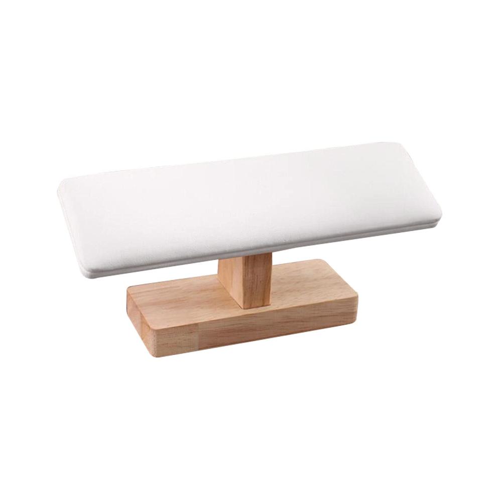 Edler Uhrenständer aus Holz – Perfekte Aufbewahrung für Armbanduhren Schmuck und mehr! Ideal für Zuhause Geschäft Messe und Showcase in stilvollem Weiß
