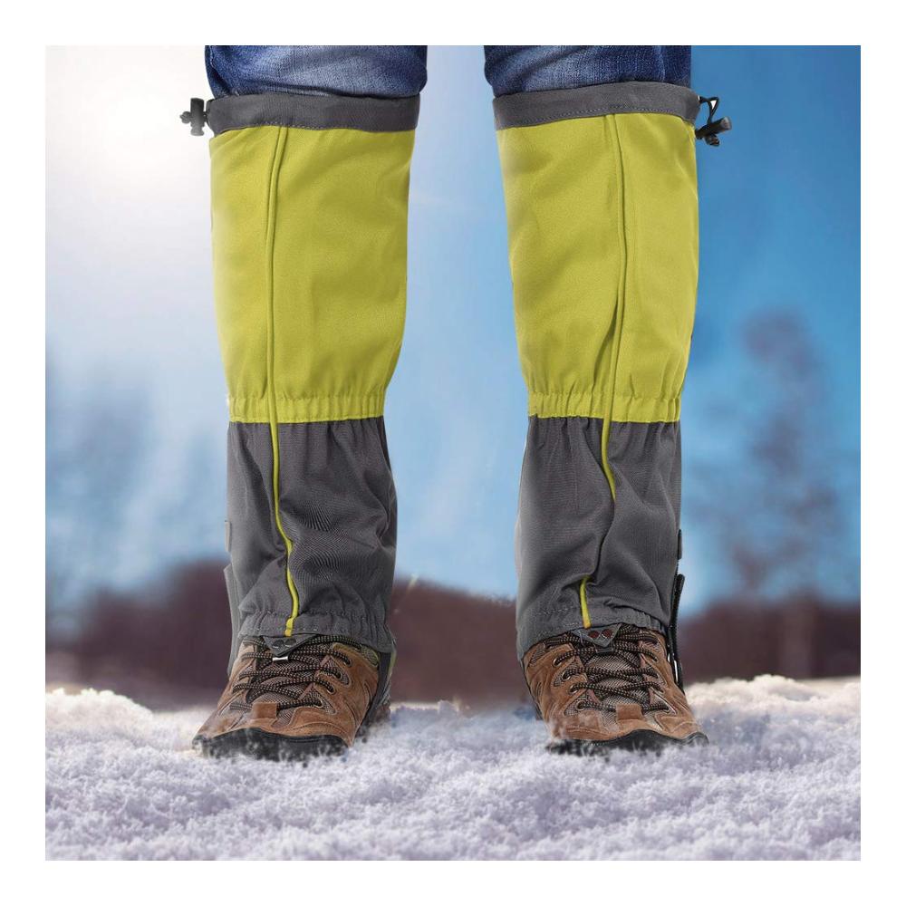 Ultimativer Schutz beim Outdoor-Abenteuer Sets wasserdichter Beinschutz für Frauen & Männer beim Skifahren Wandern und Klettern