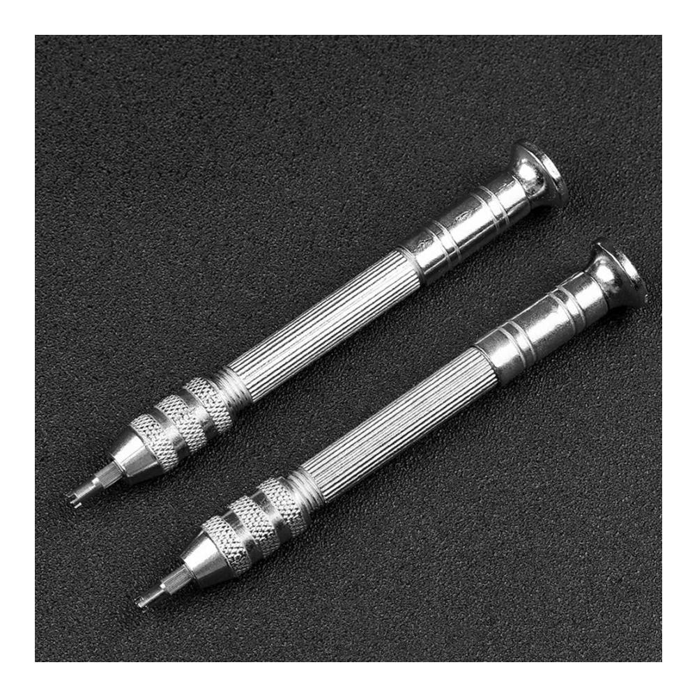 Entdecken Sie die Präzision 4 Zinken und 5 Zinken 2 75 mm Klingen - Ihr unverzichtbares Werkzeug für Uhrenarmbänder Lünetten Gehäuse und hintere Schrauben