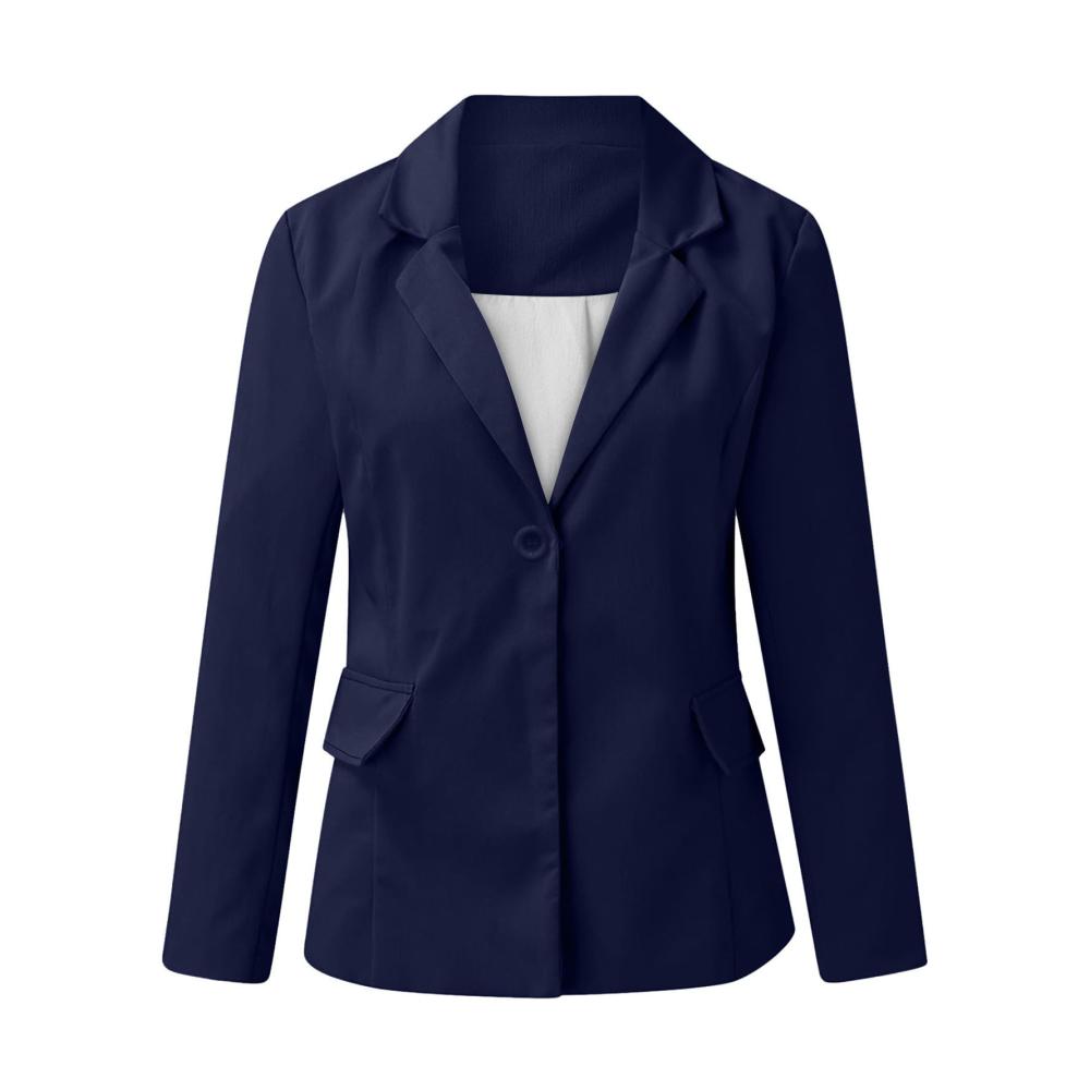 Modischer Damen Blazer 2024 Elegant Vielseitig Stilvoll! Perfekt für Büro Freizeit & mehr. Holen Sie sich jetzt Ihre neue Lieblingsjacke für den Herbst