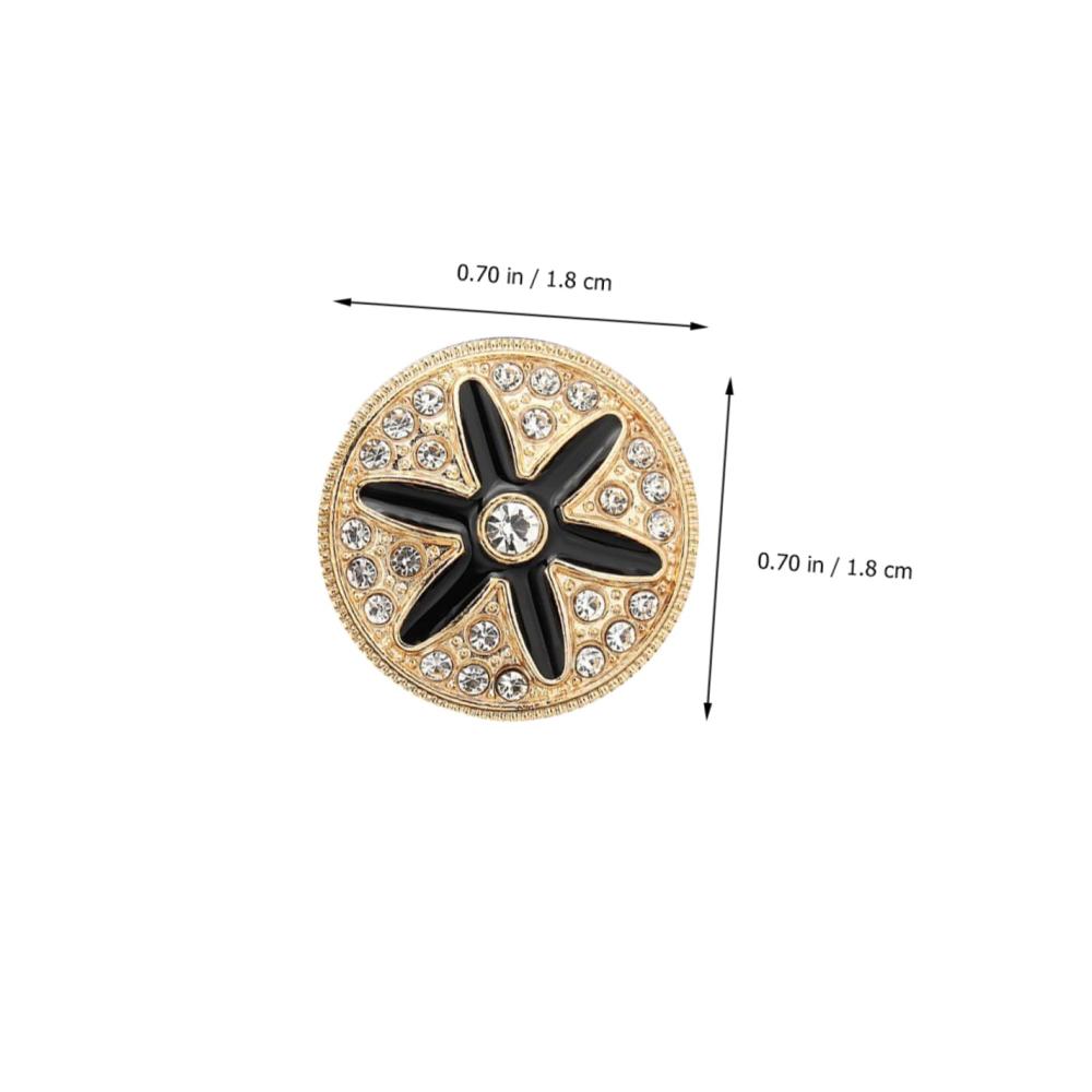 Entdecken Sie den Charme von Click-Buttons Vintage-Mantelknöpfe mit Perlen Strass und mehr! Perfekt zum Schmücken von Kleidung Jeans und mehr. Jetzt zugreifen