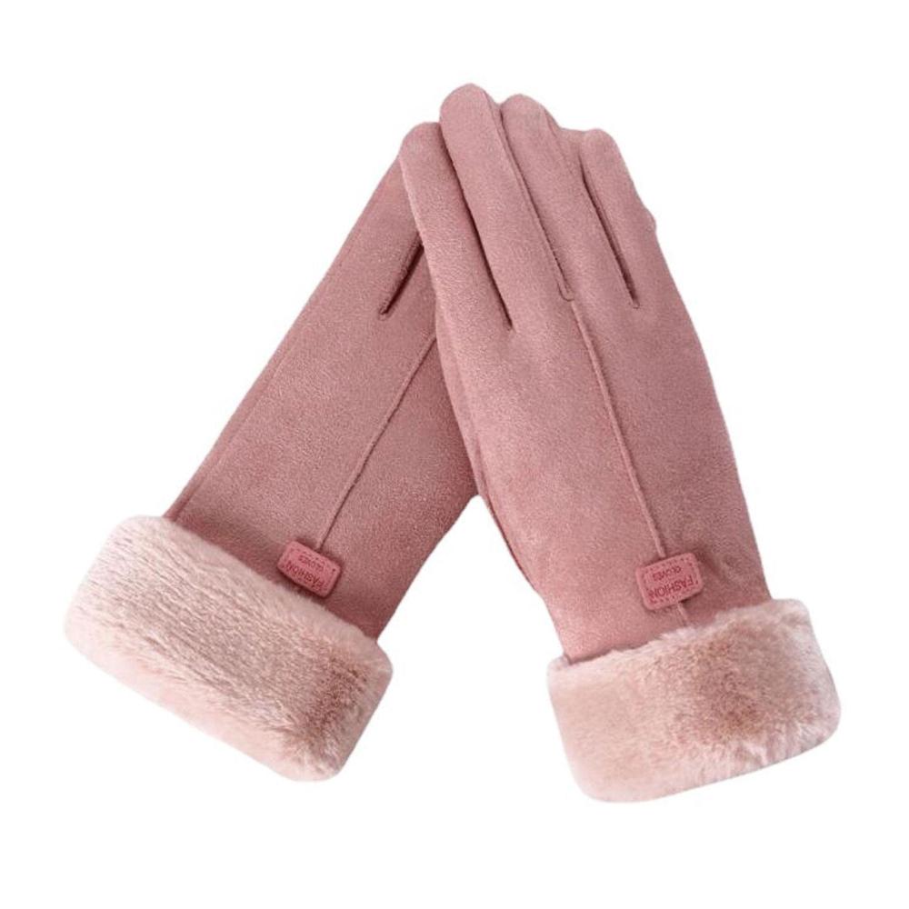 Exklusive Damen-Handschuhe & Fäustlinge für den Winter | Touchscreen-Fingerspitzen | Weiches Thermo-Material | Winddicht & Stilvoll mit Jlanda