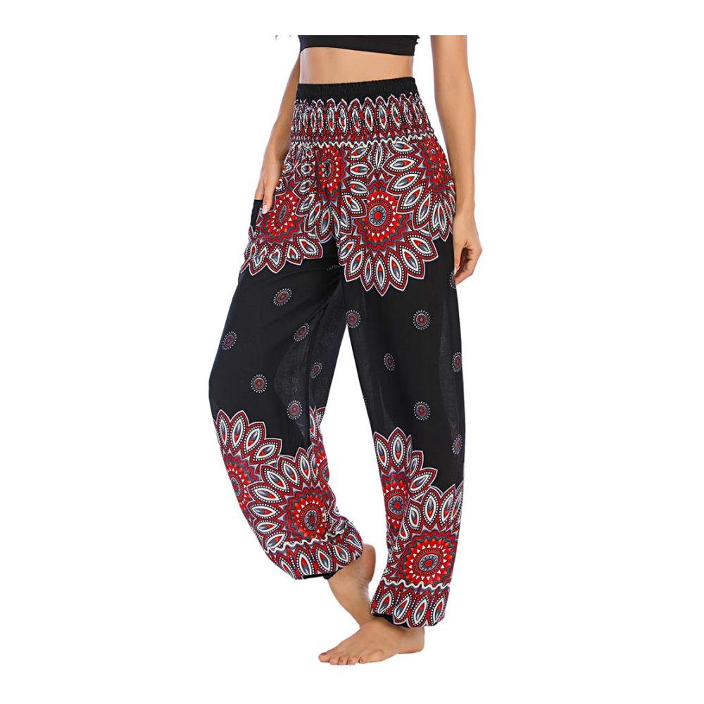 Entdecke den ultimativen Komfort Damen Baumwoll-Hosen mit Taschen und Boho-Mustern für den perfekten Sommer-Style. Jetzt zugreifen und stilvoll entspannen