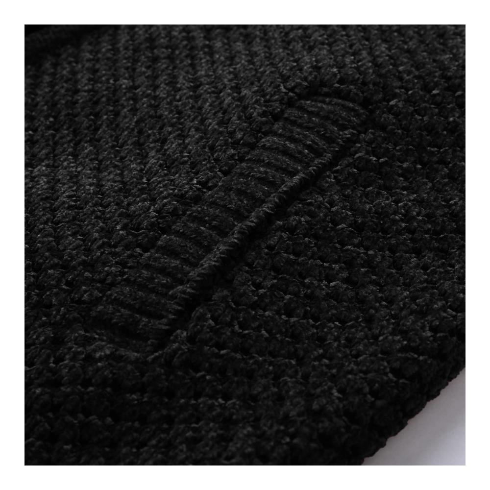 Strickjacke für Herren mit Kapuze | Große Größen | Warm & Gefüttert | Strickfleecejacke mit Reißverschluss | Langarm | Outdoor- & Winterjacke