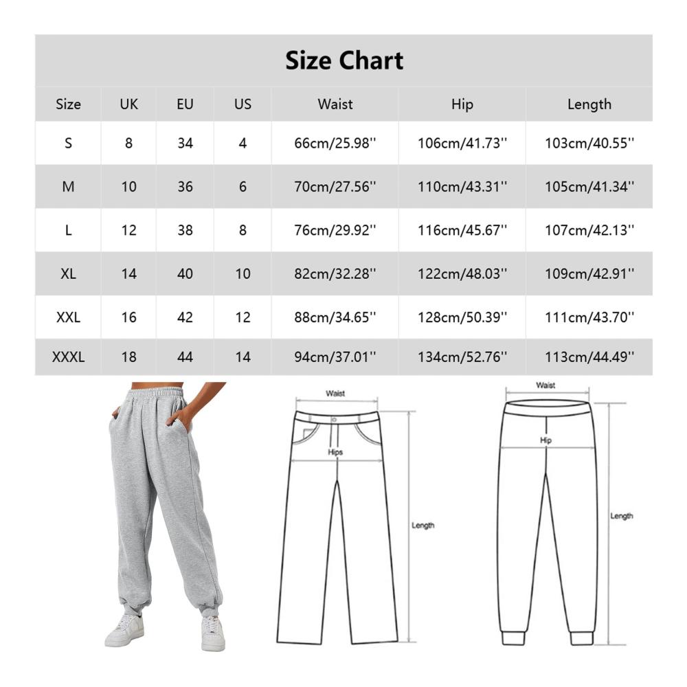 Entdecke den ultimativen Komfort Damen Jogginghose aus Baumwolle mit High Waist. Stilvoll warm und bequem - die perfekte Wahl für Winter. Jetzt sichern und den Laufsteg erobern