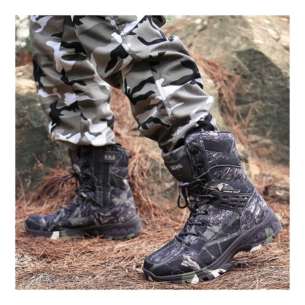 Erlebe ultimative Strapazierfähigkeit Wasserdichte Herren-Stiefel für Outdoor-Abenteuer Jagd und Arbeit