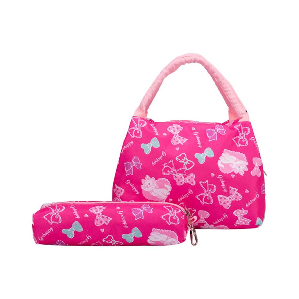Holen Sie sich das perfekte Schultaschen-Set für Mädchen Stilvoller Schulrucksack und Zubehör