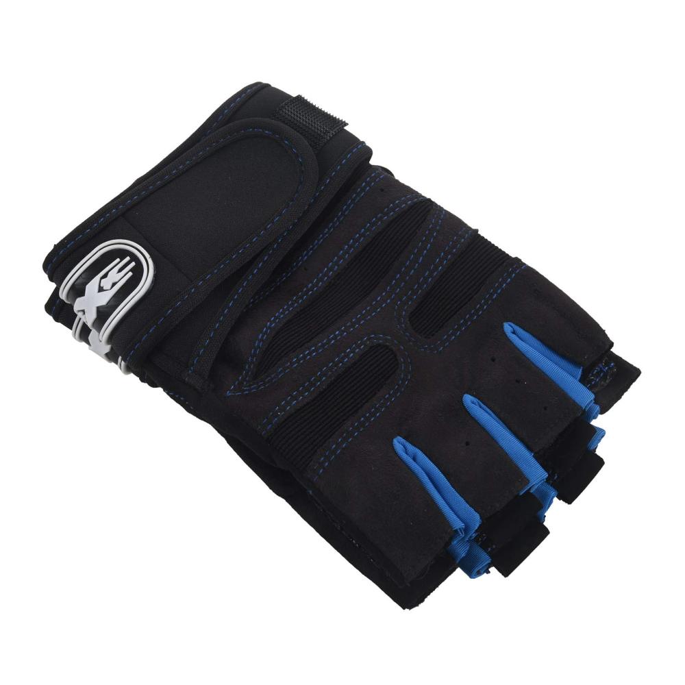 Hochwertige Extra Große Half-Finger Handschuhe für Männer Anti-Rutsch Atmungsaktiv & Stilvoll. Perfekt für Radfahren Fitness & Outdoor-Sportarten. Jetzt in Dunkelblau erhältlich