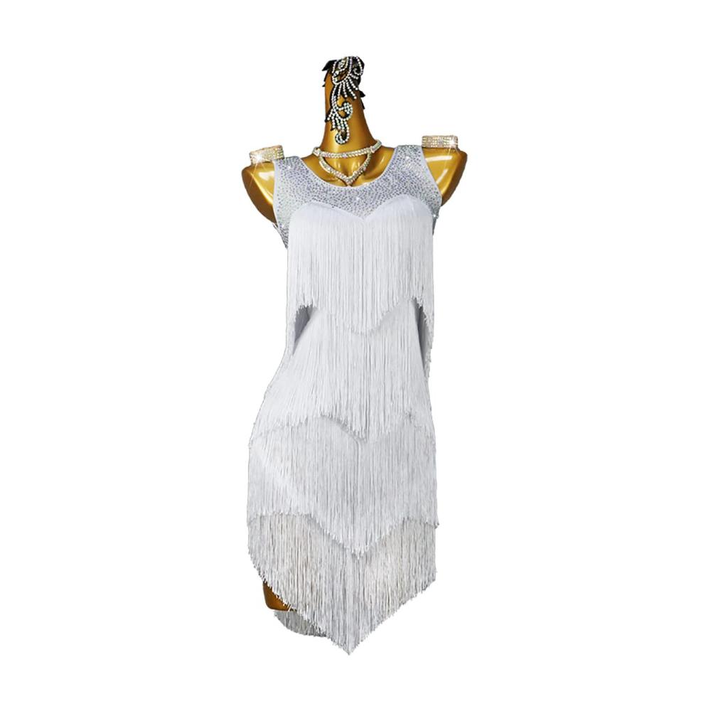 Entzückendes Latein Tanzkleid für Damen Perfektes Outfit für Salsa und Tango Wettkämpfe! Professionelle Ballsaalkleidung für einen eleganten Auftritt auf der Tanzfläche. Jetzt zugreifen
