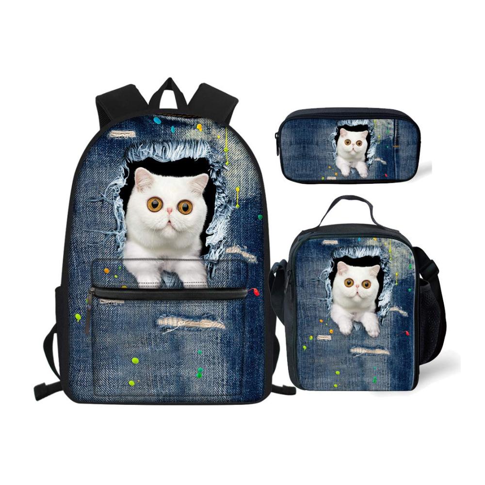 Weiße Katze
