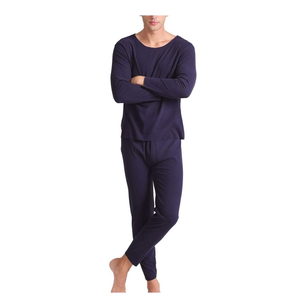 Thermounterwäsche Herren Premium Basic Set - Schnelltrocknend Atmungsaktiv und Temperaturregulierend - 3XL bis 8XL