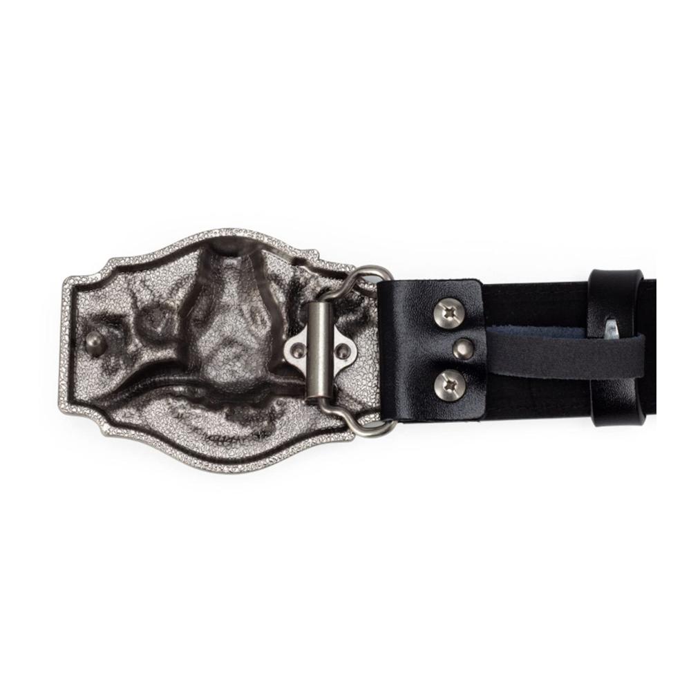 Erhalten Sie Stil und Qualität Premium Schwarzer Echtleder-Cowboy-Gürtel mit Longhorn-Motiv – JIARY Herren Western-Gürtel für den ultimativen Western-Look! Ideal für Freizeit und Arbeit 105CM