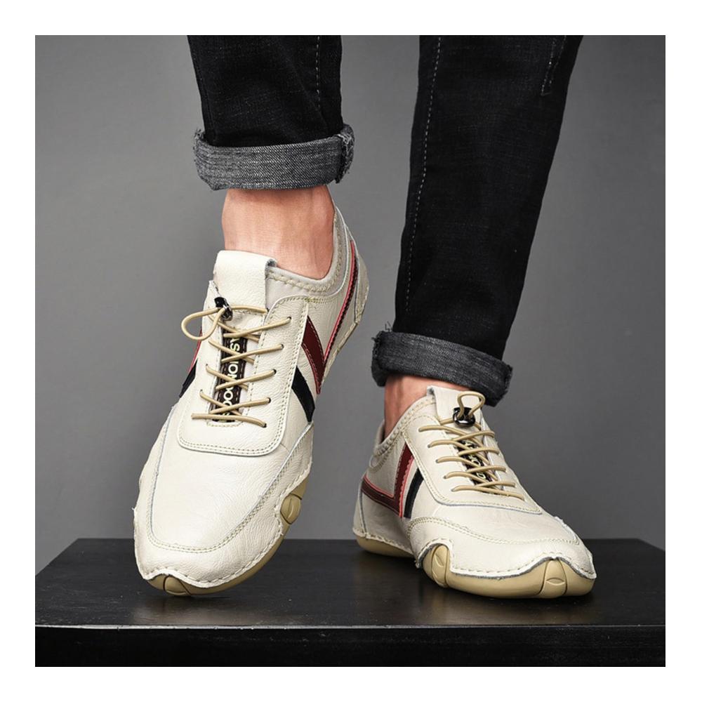Erobern Sie die Straßen mit Stil Komfortable Walkingschuhe für Herren – Atmungsaktiv wasserdicht & rutschfest! Perfekte Synthese aus Funktionalität und Eleganz