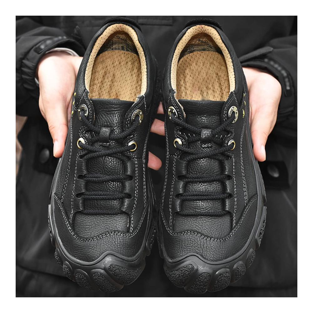 Entdecke die Perfektion Herren Trekking- & Wanderschuhe Atmungsaktiv Leicht & Rutschfest für Outdoor-Abenteuer! Neu im Sortiment für Herbst & Winter Größe 43 EU