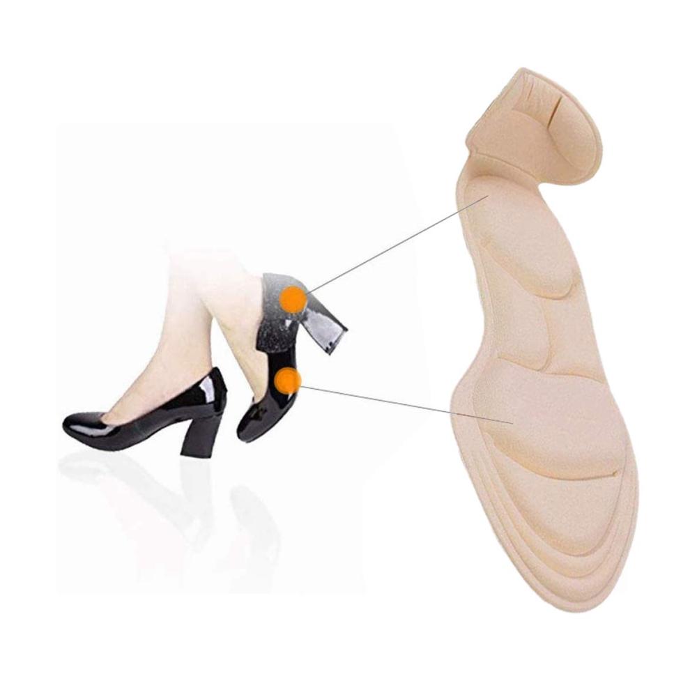 Entdecken Sie ultimativen Komfort Verstellbare Einlegesohlen und Fersenpolster für High Heels Lederschuhe und mehr – perfekt für jeden Schuh
