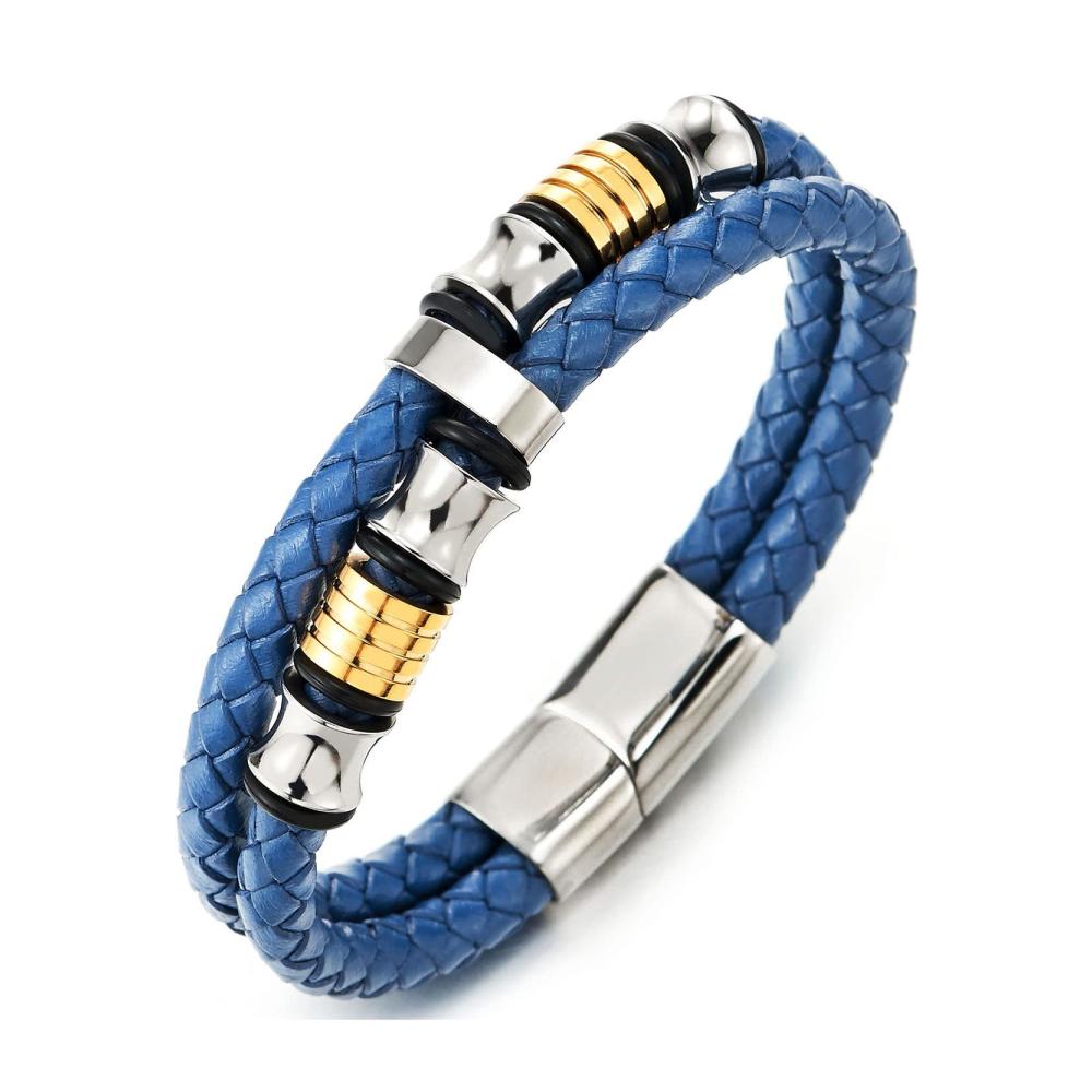 E-lederfarbe: Blau-03