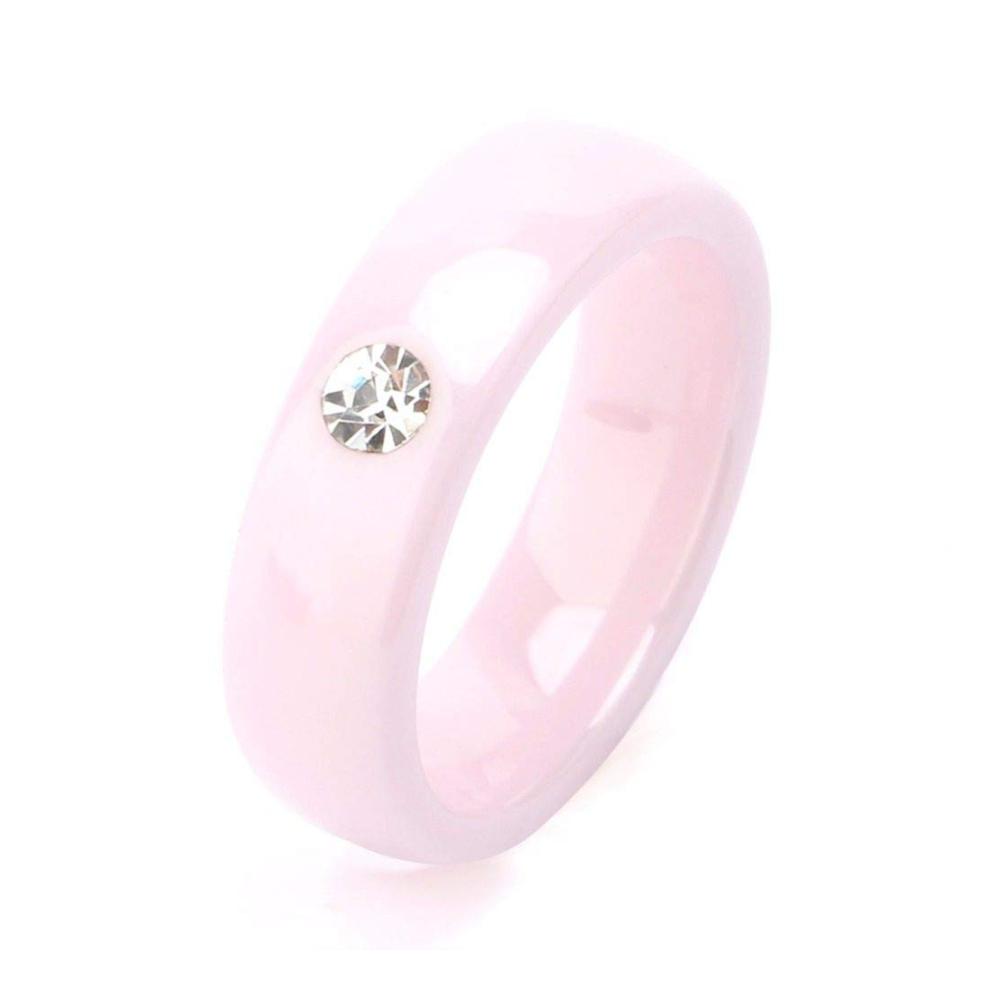 Brillante Schönheit Exklusive Keramik Ringe für Frauen - Elegant stilvoll und einzigartig! Entdecke den Glanz von Bling CZ Steinen in traumhaften Keramik Trauringen