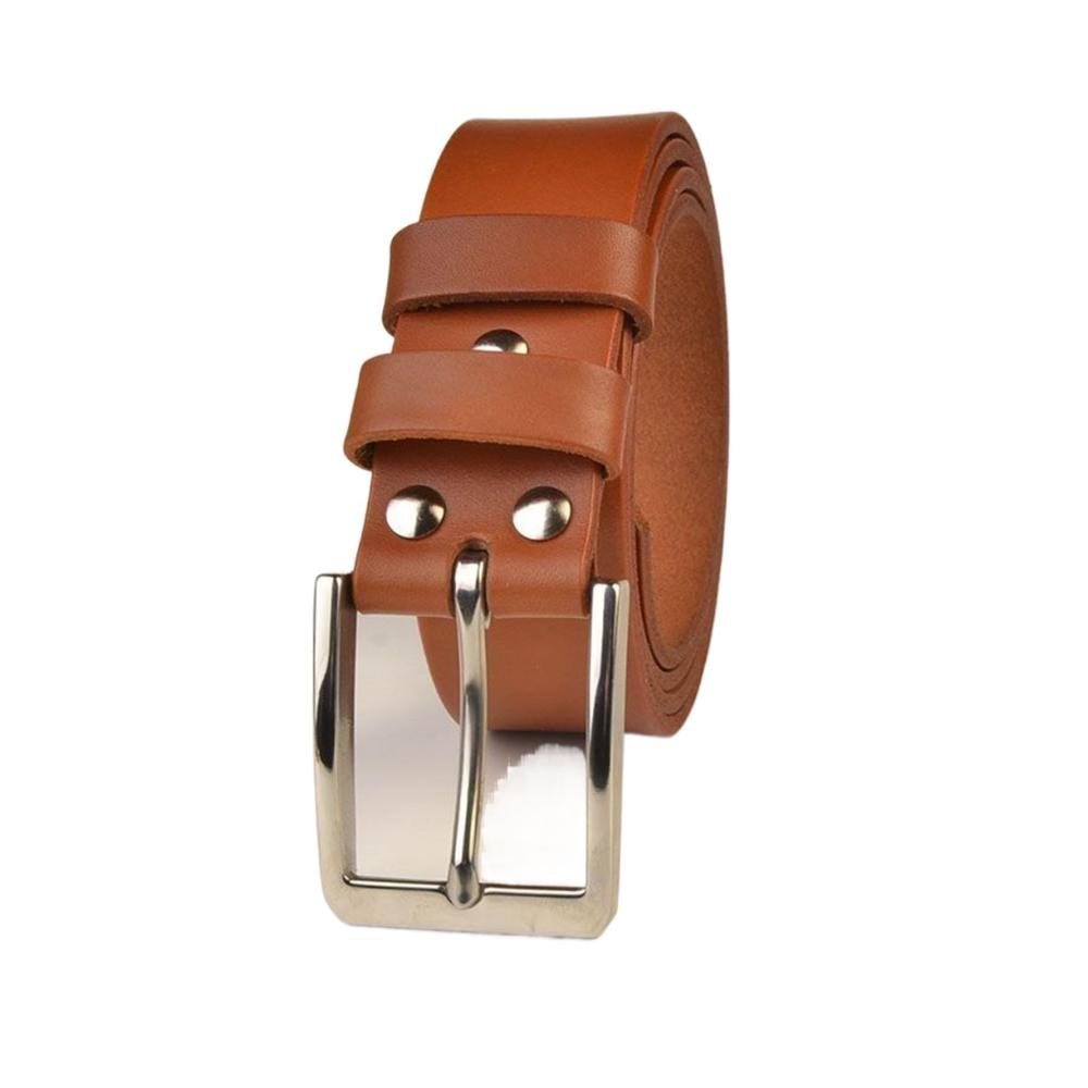 Entdecken Sie den stilvollen Herren-Gürtel Hochwertiges Leder anpassbare Dornschließe & trendiges Design! Perfekt für den urbanen Cowboy-Look. Jetzt erhältlich