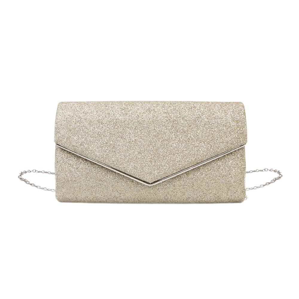 Elegante Clutches für festliche Anlässe Abendtaschen & Partyhandtaschen mit Kette für Damen