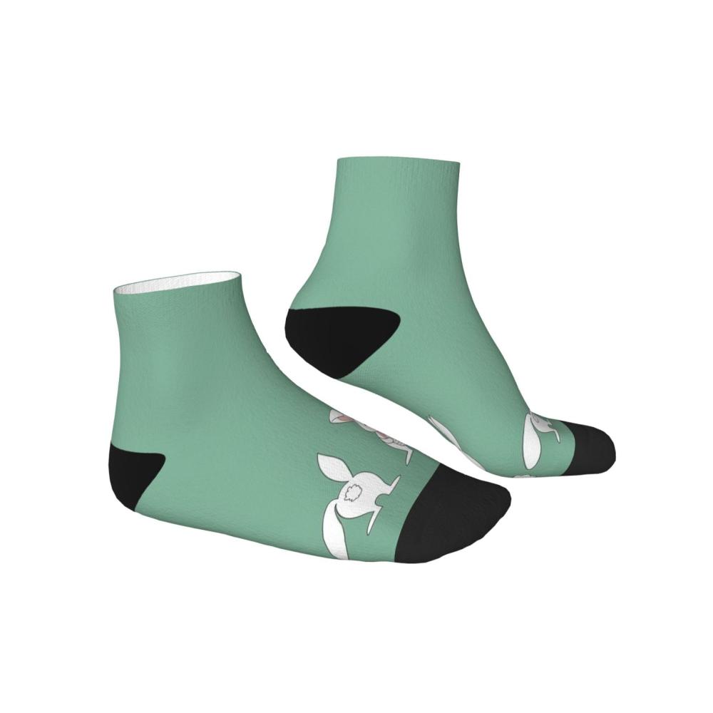 Entzückende Osterhasen-Knöchelsocken Bequemer Stil für Damen & Herren modische Muster Einheitsgröße – Frühlingserfrischung für Ihre Füße