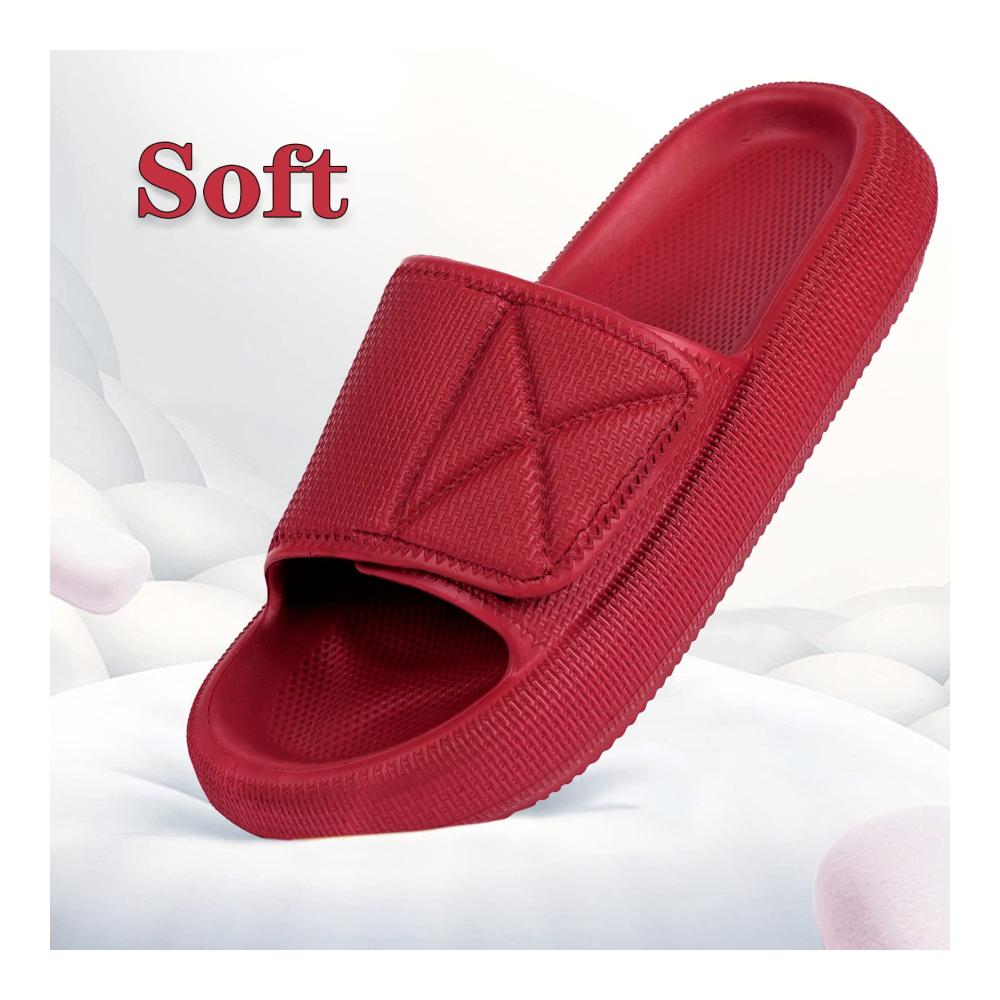 Entspannte Dusch- & Badeschuhe für Herren und Damen Weiche Pantoffeln rutschfeste Sohle ideal für Strand und Badezimmer. Komfortabel und stylisch