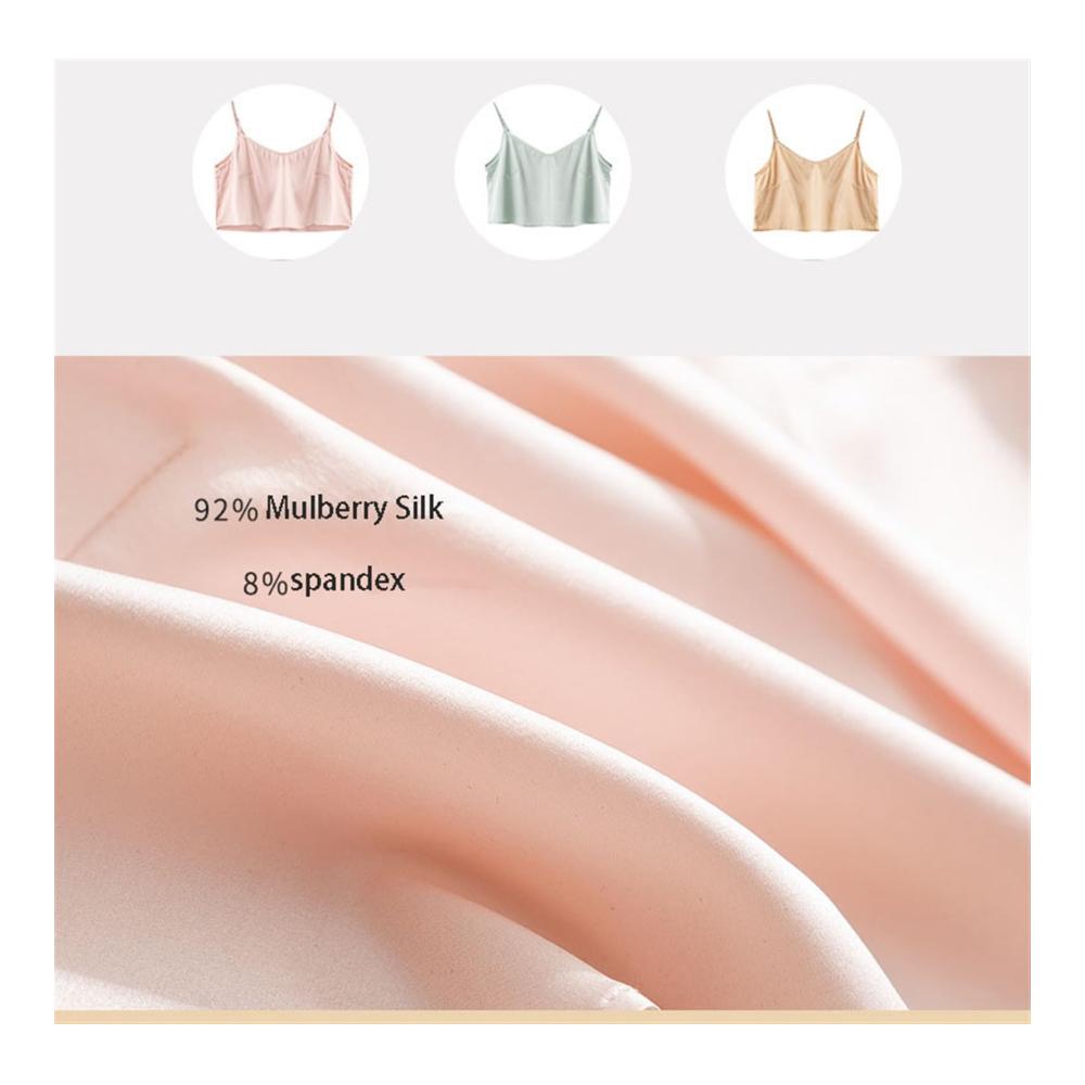Attraktiver Damen Mastektomie BH aus Maulbeerseide – Komfort Stil & Unterstützung für Streetwear und besondere Anlässe. Entdecken Sie die Eleganz der Bustiers und Tops