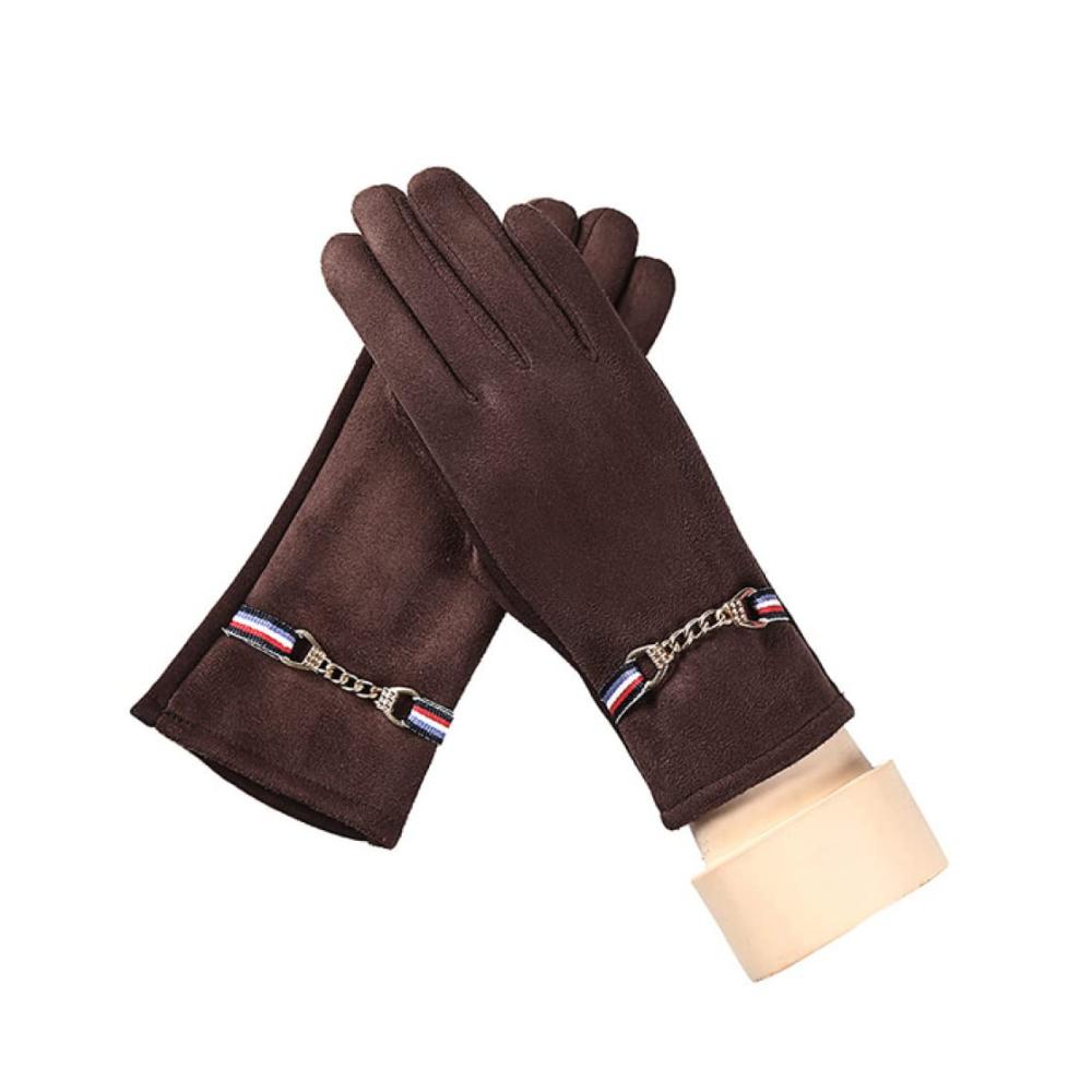 Hochwertige Damen Winterhandschuhe Warm Wasserdicht & Touchscreenfähig - Perfekt für Outdoor-Sportarten & mehr