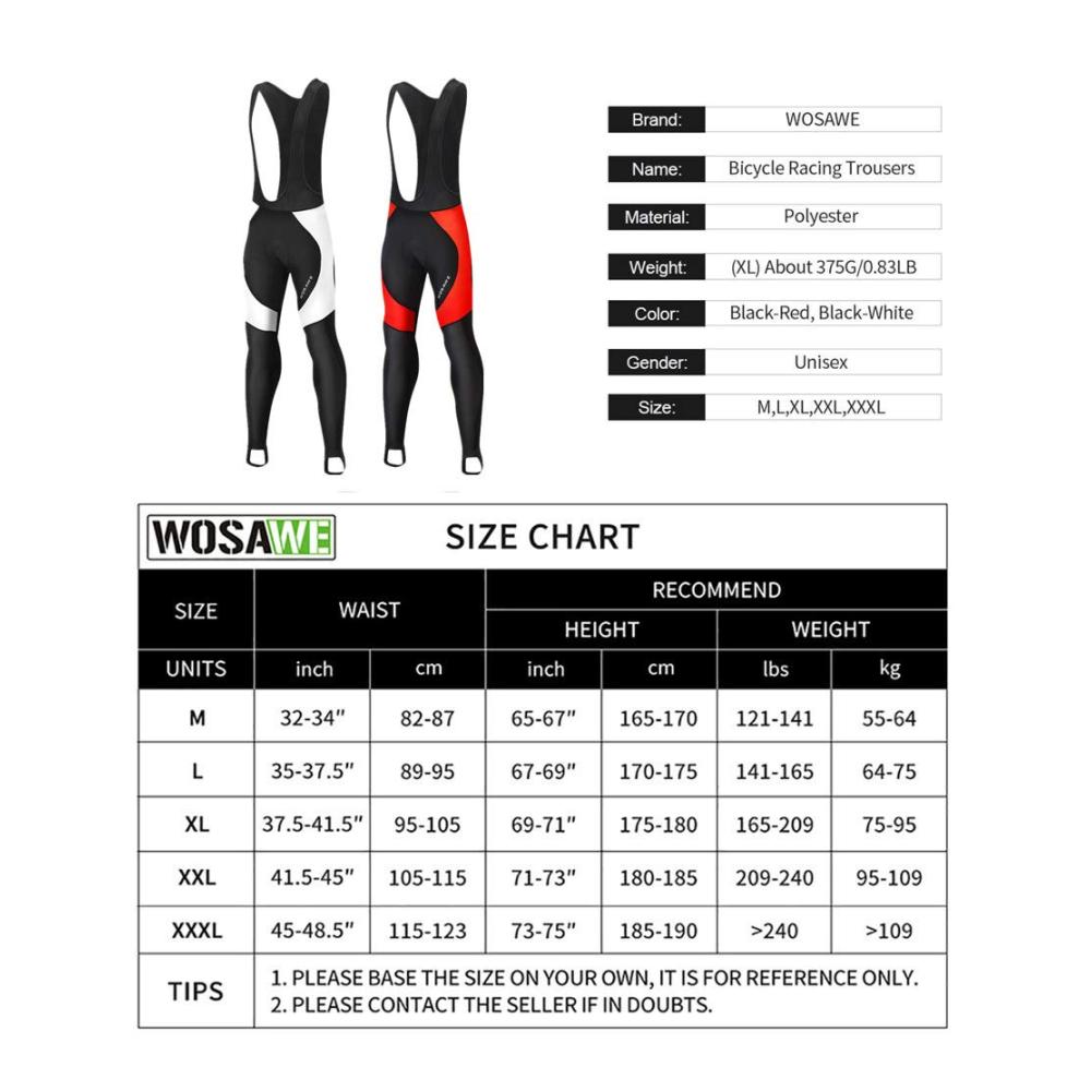 Lange Funktionshose Herren zum Radfahren - Thermo-Aktiv Fahrradhose mit Sitzpolster und Steg