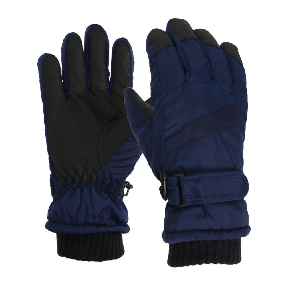 Ultimative Winterhandschuhe für Kinder - Warm wasserdicht & winddicht. Perfekt für Ski Snowboard Fahrrad & Outdoor-Sportarten